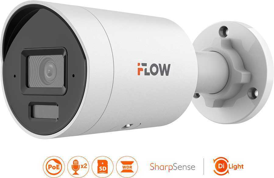 iFLOW F-IC-2142C2M(4mm) Уличные IP камеры видеонаблюдения фото, изображение