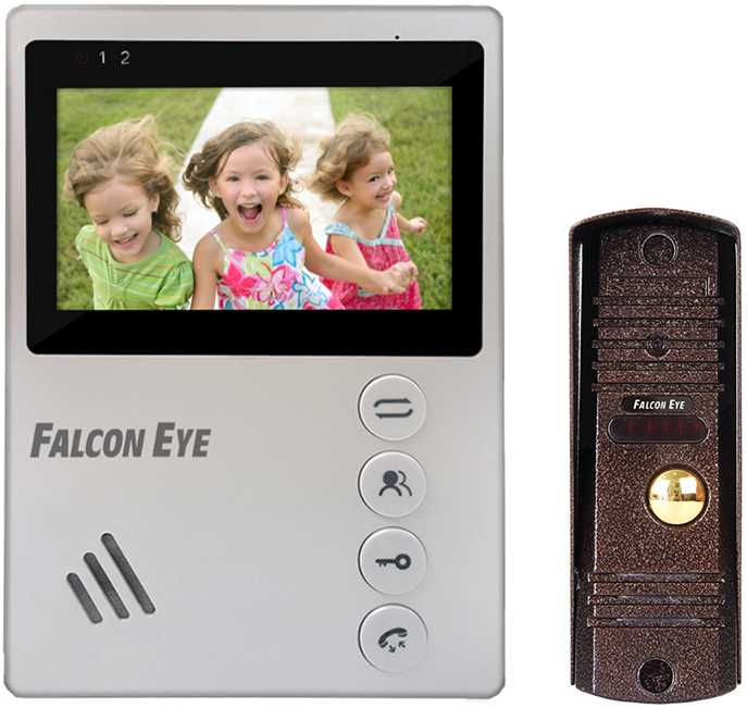 Falcon Eye KIT-Vista Готовые комплекты домофонов фото, изображение