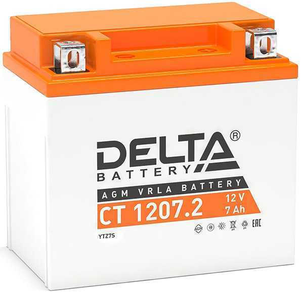 Delta CT 1207.2 Аккумуляторы фото, изображение