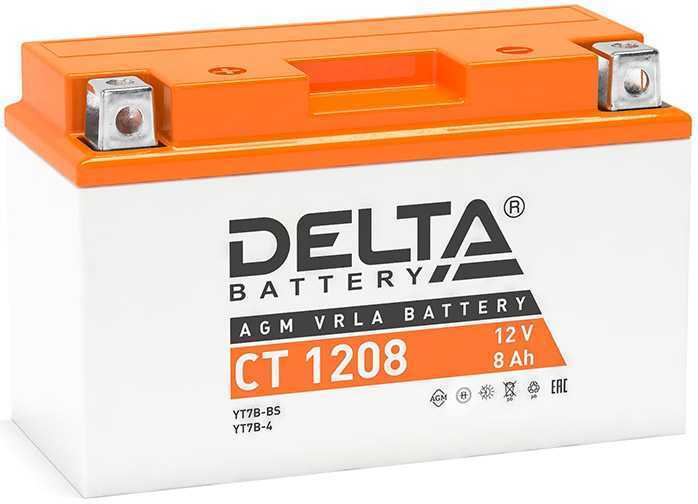 Delta CT 1208 Аккумуляторы фото, изображение