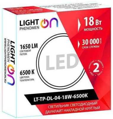 Энергия LT-TP-DL-04-12W-6500K Е1603-1028 Внутреннее освещение фото, изображение